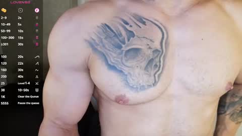 colombianmuscle8 online show from 11, 7, 2026