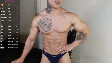 colombianmuscle8 online show from 14, 7, 2026