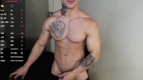 colombianmuscle8 online show from 20, 7, 2026