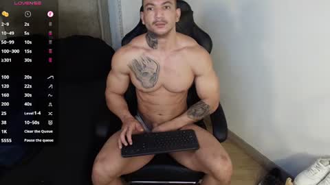 colombianmuscle8 online show from 22, 7, 2026