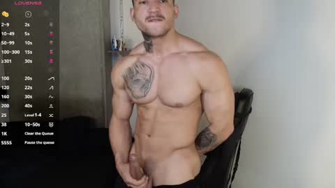 colombianmuscle8 online show from 23, 7, 2026