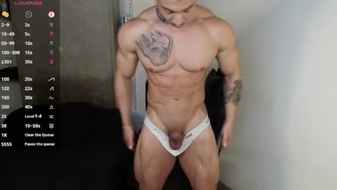 colombianmuscle8 online show from 25, 7, 2026