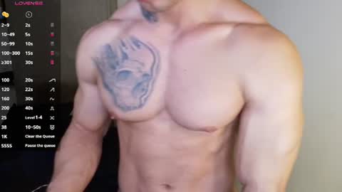 colombianmuscle8 online show from 26, 7, 2026