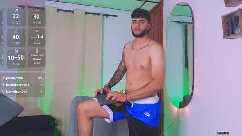 colt_perci online show from 5, 3, 2026