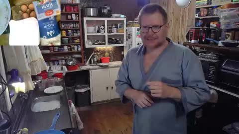 Cookie - I do cooking streams occasionally. Next stream  online show from 18, 2, 2026