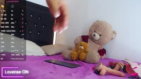 Snapshot of coraline_v chatting on 4, 3, 2025 Coraline connected from 10 pm to 6 am Colombia time online show from 4, 3, 2025