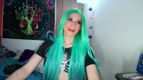 Snapshot of cosmic_crystal chatting on 12, 1, 2025 cosmic_crystal online show from 12, 1, 2025