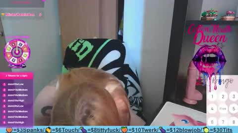 cottonmoufqueen online show from 26, 5, 2026