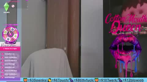 Snapshot of cottonmoufqueen chatting on 25, 6, 2026 cottonmoufqueen online show from 25, 6, 2026