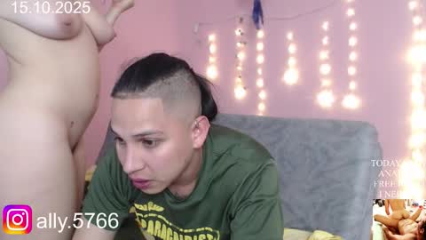 Snapshot of coupleperv666 chatting on 15, 10, 2025 COUPLE PERV online show from 15, 10, 2025