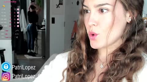 Snapshot of crazypaty chatting on 19, 1, 2025 Patricia Lpez online show from 19, 1, 2025