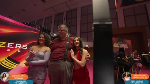 Snapshot of crazypaty chatting on 28, 9, 2025 Patricia Lpez online show from 28, 9, 2025