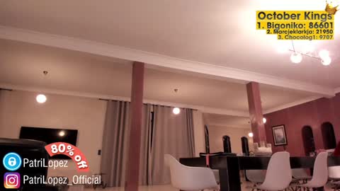 Snapshot of crazypaty chatting on 7, 10, 2025 Patricia Lpez online show from 7, 10, 2025