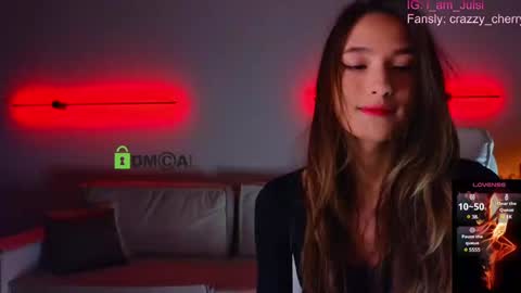 crazzy cherry online show from 9, 1, 2025