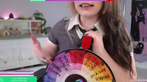 Crimson Kitten online show from 3, 3, 2025