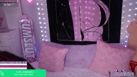 Crimson Kitten online show from 6, 1, 2026