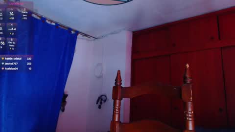 Cristal online show from 4, 10, 2025