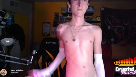 Snapshot of cryptidtwink chatting on 1, 10, 2025 CryptidTwink online show from 1, 10, 2025