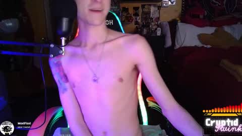 CryptidTwink online show from 27, 3, 2026