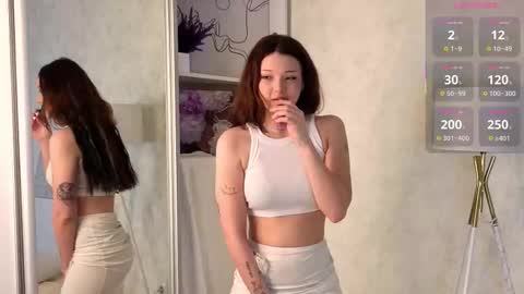 Snapshot of crystal_frost chatting on 17, 12, 2025 MY NAME IS MARY AND LINA WELCOME EVERYONE I WILL BE HAPPY TO GIVE YOU WHAT YOU HAVE DREAMED OF FOR SO LONG online show from 17, 12, 2025