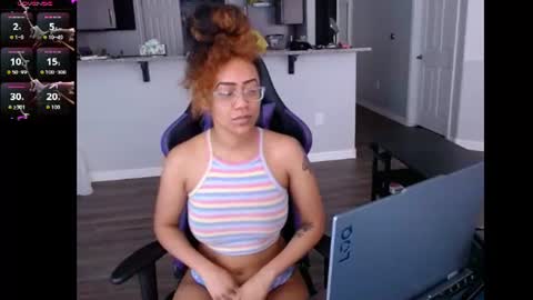 Snapshot of cumplzqueen chatting on 6, 7, 2026 Nia Reese online show from 6, 7, 2026