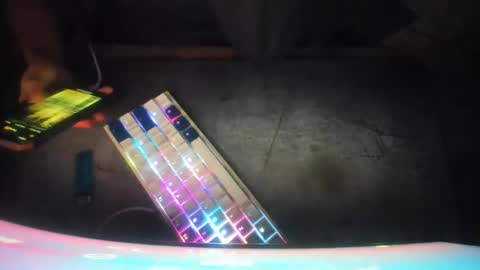 cursedmicrobe online show from 12, 11, 2025