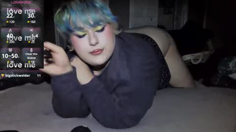 Curvygothfemboy online show from 2, 2, 2025