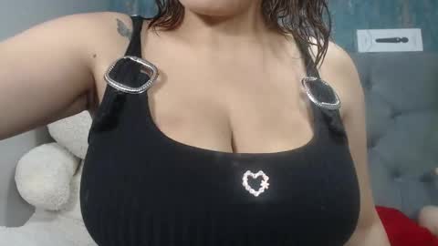 Snapshot of curvyjulieth chatting on 13, 1, 2025 Julieth online show from 13, 1, 2025