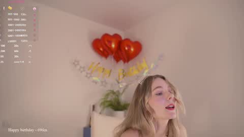 Snapshot of cute_pie_an chatting on 1, 3, 2025 AN online show from 1, 3, 2025