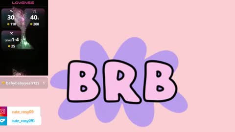 Snapshot of cute_rosy chatting on 12, 3, 2025 rosy online show from 12, 3, 2025