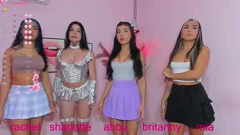 Snapshot of cutee_world chatting on 13, 2, 2025 moderator JAZMIN my team is Abby RachelMia online show from 13, 2, 2025