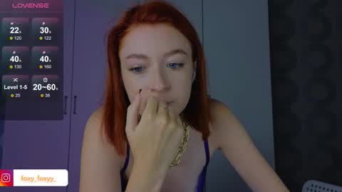 Snapshot of cuteroxyfoxyy chatting on 26, 3, 2026 Roxy online show from 26, 3, 2026