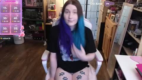 Cutie Velvette online show from 10, 10, 2025
