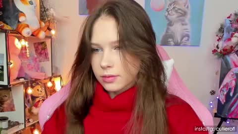 Snapshot of cutierori chatting on 20, 12, 2024 Rori  Instagram cutierori  online show from 20, 12, 2024