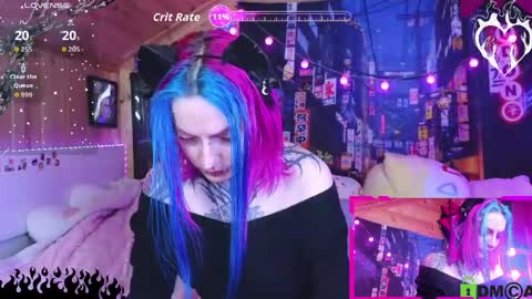 Snapshot of cybernekko chatting on 3, 5, 2026 Neko online show from 3, 5, 2026