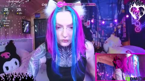 Snapshot of cybernekko chatting on 10, 5, 2026 Neko online show from 10, 5, 2026