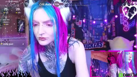 Snapshot of cybernekko chatting on 17, 5, 2026 Neko online show from 17, 5, 2026