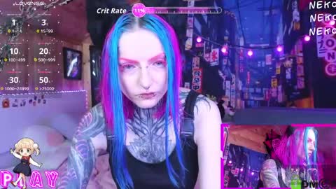 Snapshot of cybernekko chatting on 24, 5, 2026 Neko online show from 24, 5, 2026