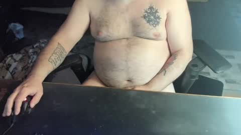 Snapshot of dadbodfatrod chatting on 2, 3, 2025 Daddy online show from 2, 3, 2025