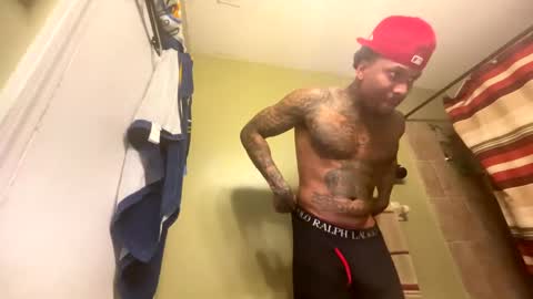 sexy tatted king bbc online show from 20, 10, 2025