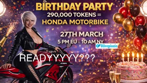 daddyspixxie online show from 27, 3, 2026