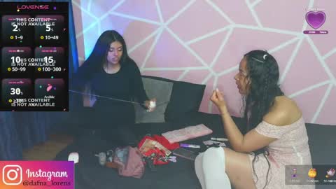 Snapshot of dafna_and_chriss chatting on 6, 6, 2026 dafna lorens online show from 6, 6, 2026