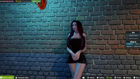 Snapshot of dafne_houston chatting on 23, 10, 2025 DAFNE online show from 23, 10, 2025