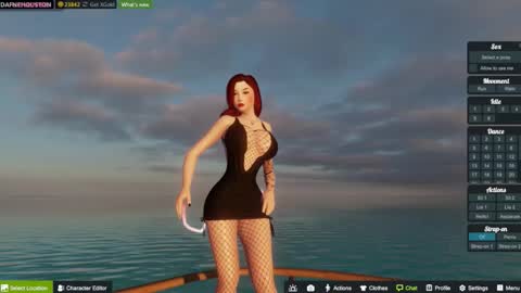 Snapshot of dafne_houston chatting on 26, 10, 2025 DAFNE online show from 26, 10, 2025