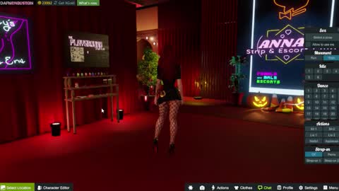 Snapshot of dafne_houston chatting on 27, 10, 2025 DAFNE online show from 27, 10, 2025