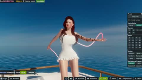 Snapshot of dafne_houston chatting on 30, 10, 2025 DAFNE online show from 30, 10, 2025