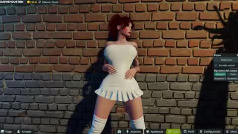 Snapshot of dafne_houston chatting on 5, 11, 2025 DAFNE online show from 5, 11, 2025