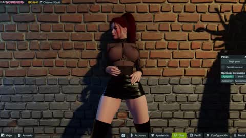 Snapshot of dafne_houston chatting on 7, 11, 2025 DAFNE online show from 7, 11, 2025