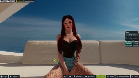 Snapshot of dafne_houston chatting on 12, 11, 2025 DAFNE online show from 12, 11, 2025