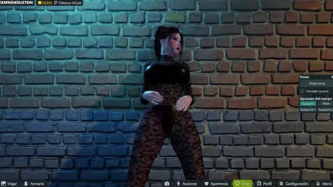 Snapshot of dafne_houston chatting on 13, 11, 2025 DAFNE online show from 13, 11, 2025